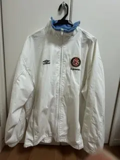 Supreme UMBRO ナイロンジャケット グレー L - メルカリ