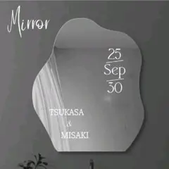 ウェルカムミラー ウェディング