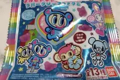 ナルミヤ キャラクターズ ラバークリップ エンジェルブルー 3個セット