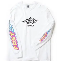 TENBOX テンボックス　ロンT 長袖　ワイルドスピード　コラボTシャツのサムネイル