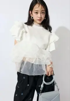 merry jenny Tulle ribbon harness ハーネス - メルカリ