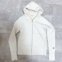 DRESSTERIOR アイボリー パーカー サイズ1 フルジップ 裏起毛のサムネイル