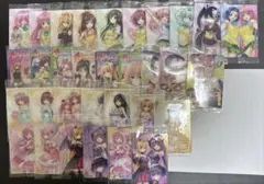 ToLOVEる ウエハース メタリックプラカード 全32種 コンプ セット ③