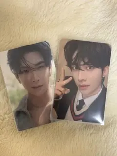 ゼベワン リッキー シーグリ 特典 封入 トレカ セット ktown4u ケタポ