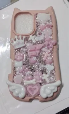 現品　地雷系　量産型　平成女児　iPhone16ケース