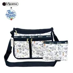 ✨新品タグ付 レスポートサック×ピーターラビット ショルダーバッグ ポーチ付き