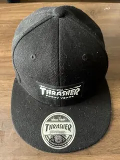THRASHER キャップ 2021年モデル 黒