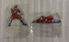 一番くじ　ストリートファイター2 アクリルスタンド★ベガ
