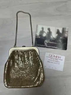 【11/21 夕方に処分】 ゴールド バッグ GLOMESH オーストラリア