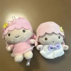 サンリオ　リトルツインスターズ　ララ　ぬいぐるみマスコット