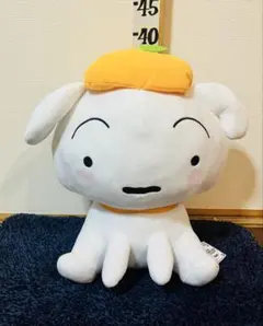 未使用　#シロ　#クレヨンしんちゃん　#めちゃもふぐっと #ぬいぐるみ