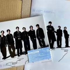 SixTONES 声 通常盤(初回仕様)