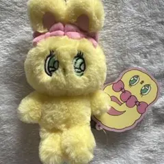 エスターバニー イエロー イエローバニー キーホルダー ぬいぐるみ マスコット