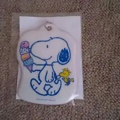 サーティワン アイスクリーム  スヌーピー型パスケース