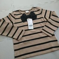 【新品】早いもの勝ち☆　春　キッズ　長袖 110cm　女の子　デビロック　綿