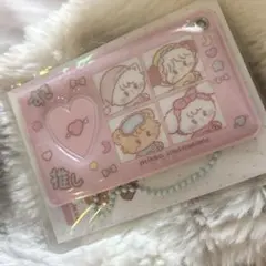 MIKKO トレカケース　ムース　キャミー　スフレ　ラテ　ミニサイズ