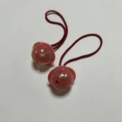 昭和レトロ セルロイド ヘアゴム 6個 - メルカリ