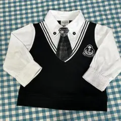 Chanmeal 重ね着風 トップス 90cm