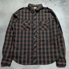 Wrangler USA製 チェックシャツ サイズ15