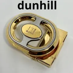 [Excellent Condition] Dunhill Men's Belt Buckle with Logo (Buckle Only)