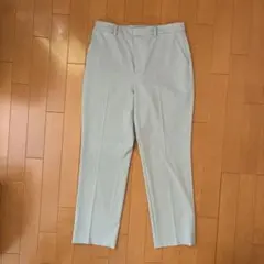 UNIQLO スマートアンクルパンツ　ブルー