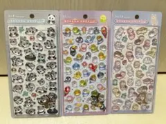 ボンボンドロップシール アニマル