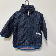 【美品】EKUBO エクボ　フード付きジャケット 90 収納　ポーチ