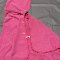 フード付タオル