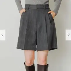 お値下げ‼️アーバンリサーチ ハーフパンツ スラックス S グレー