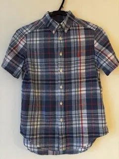 ラルフローレン⭐︎子ども用半袖リネンシャツ⭐︎10〜12才