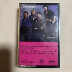 Bob Seger Like A Rock カセットテープ