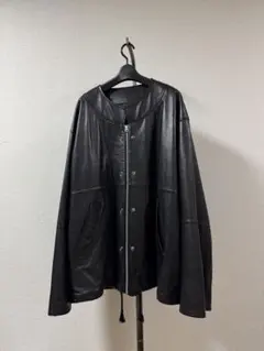 barbell object LEATHER COVERALL - メルカリ