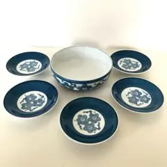 有田焼　小皿　取り皿　銘々皿　中鉢　セット　哲山