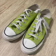 converce チャックテイラー ライムグリーン