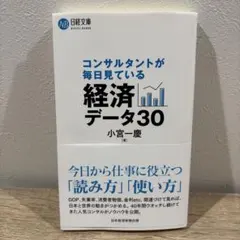 コンサルタントが毎日見ている経済データ30