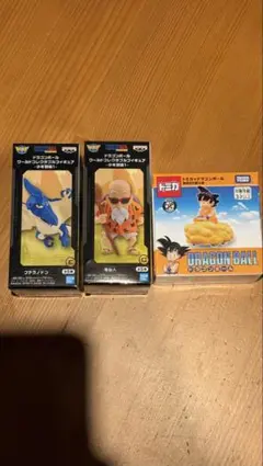 ドラゴンボール フィギュア トミカ セットのサムネイル