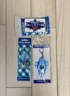 マイナビオールスターゲーム2021 キーチェーン ワッペン セット