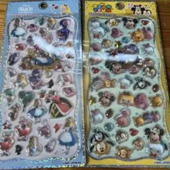 プチドロ　ディズニー　アリス　ツムツム