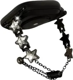[レタヤ] スマートウォッチ ベルト レディース キラキラ 金属 黒 星