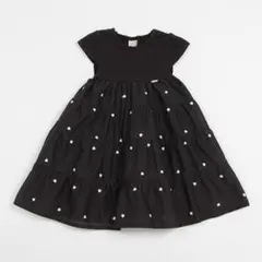petit main ハート刺しゅうワンピース(キッズ)120cm