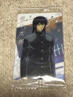 銀魂　3年Z組銀八先生　ウエハース　桂小太郎　メタリックプラカード