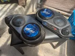 KENWOOD ケンウッド　ksc-z770 置き型スピーカー　イルミ付き レア KENWOOD ケンウッド ksc-z770 置き型スピーカー イルミ付き レア