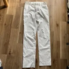 UNIQLO ホワイト スラックス ウエスト76cm