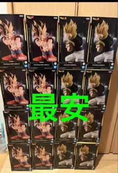 格安！ドラゴンボール　グランディスタ　孫悟空　ゴジータ　セット