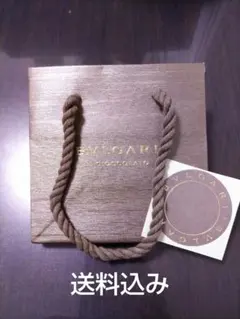 BVLGARI　紙袋　ミニサイズ　ステッカー付き