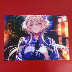 アマカノ3　特典 プレイマット クリアファイル アクリルフィギュア キーホルダー アマカノ3 特典 プレイマット クリアファイル アクリル