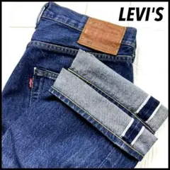 【USA製】LEVI'S 501XX セルビッチ 501-2455 W32★美品