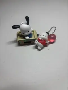 ポチャッコ ガチャガチャ セット