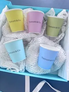 Tiffany & Co. ペーパーカップ 5個セット - メルカリ