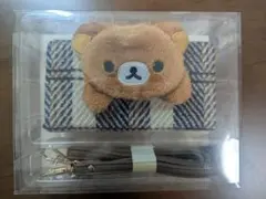 リラックマ　マルチスマホケース